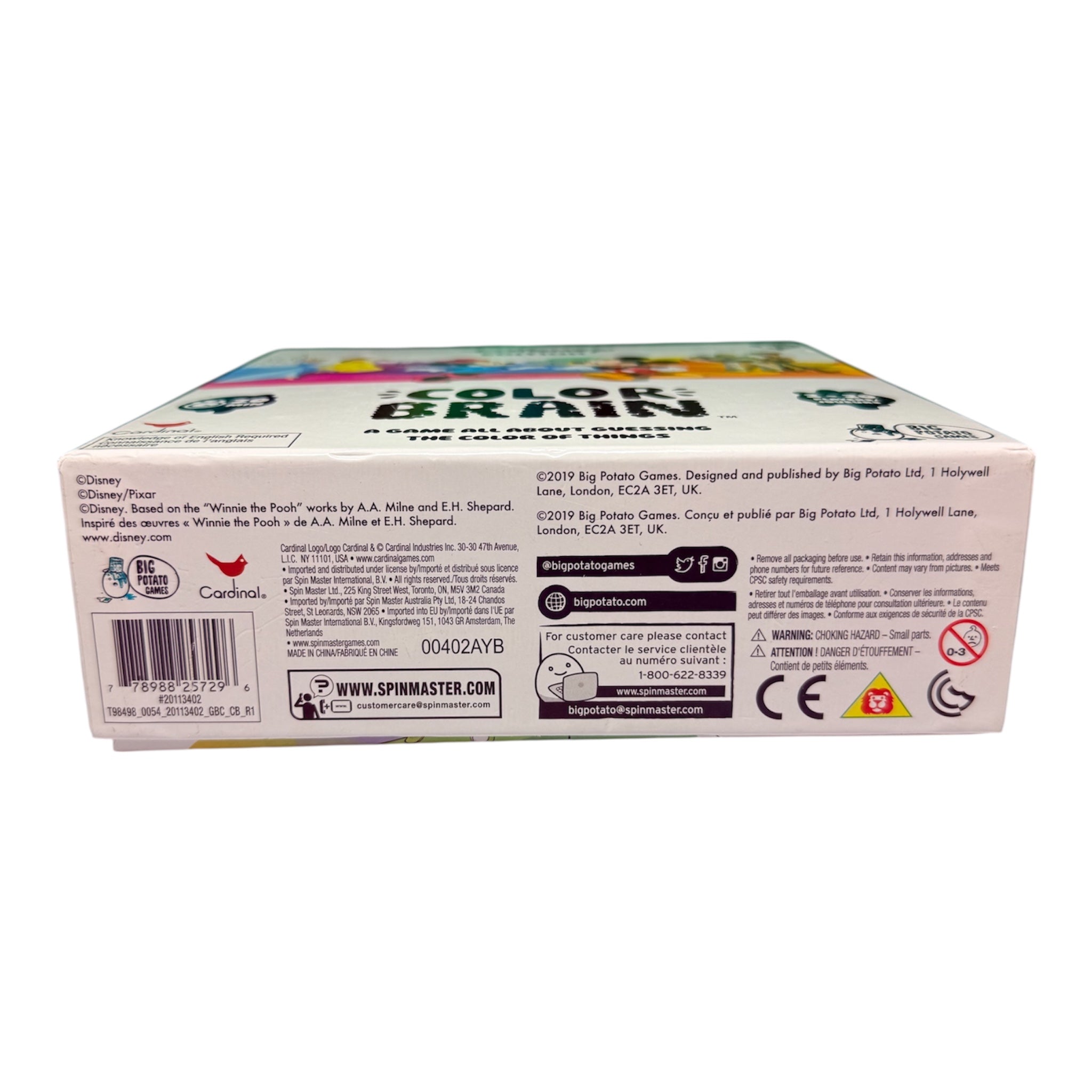 Color Brain Disney Edition – Big Potato Games Family Trivia