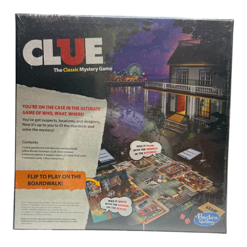 Clue Board Game - 2013 Hasbro Edition