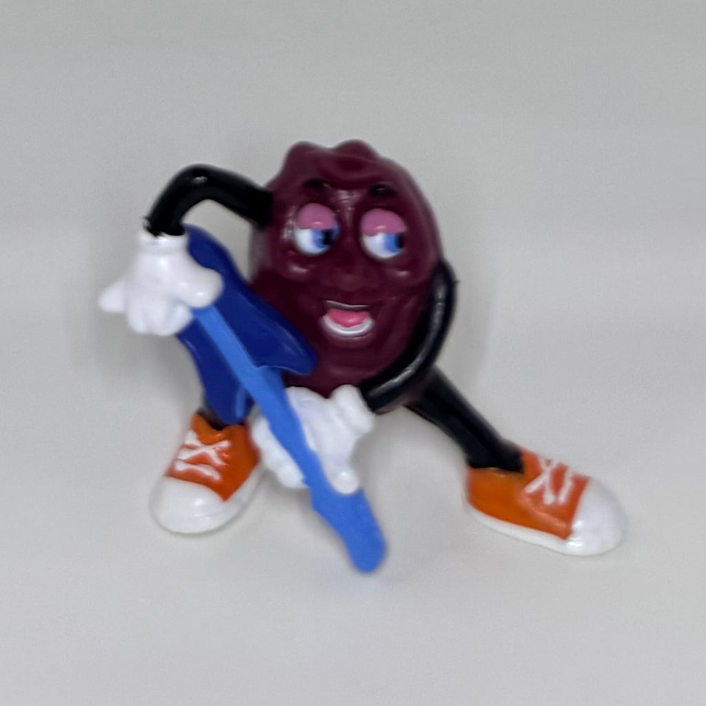 Vintage 1988 California Raisins Guitar Player - CALRAB Band Member
