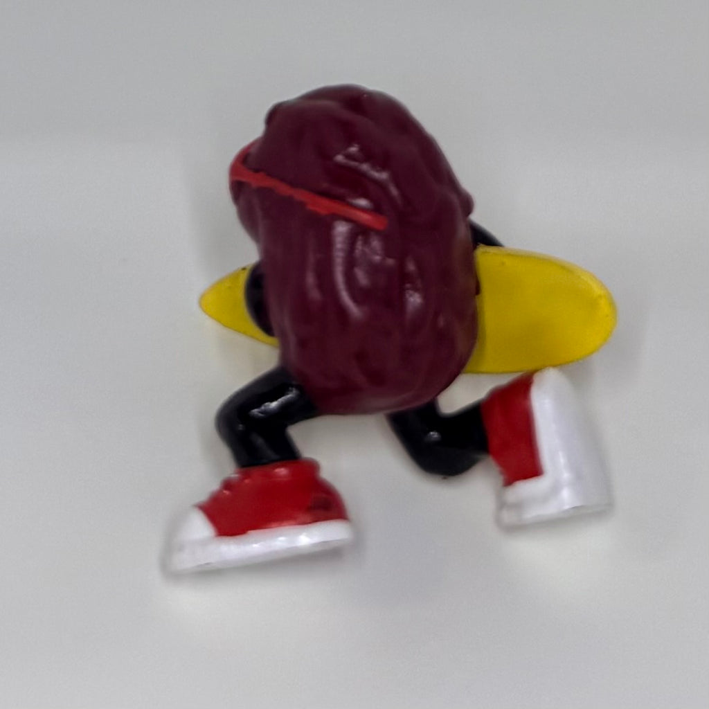 Vintage 1980s California Raisins Surfboard Figure - Applause Collectible