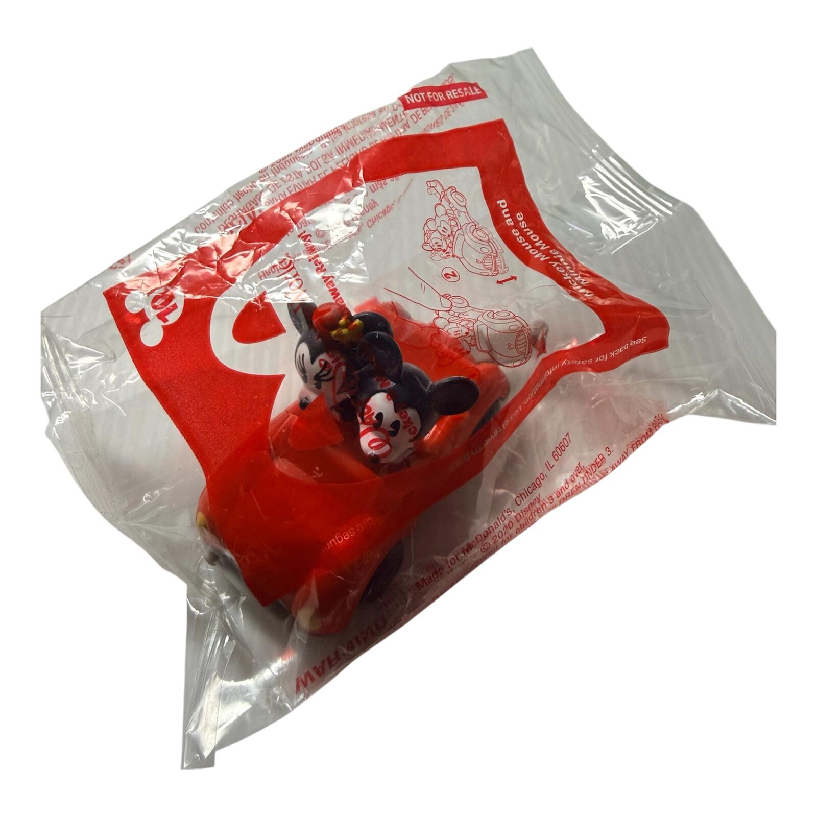 McDonald's Meal Toy Minnie Mouse | Disney Mickey & Minnie's Runaway Railway 2020