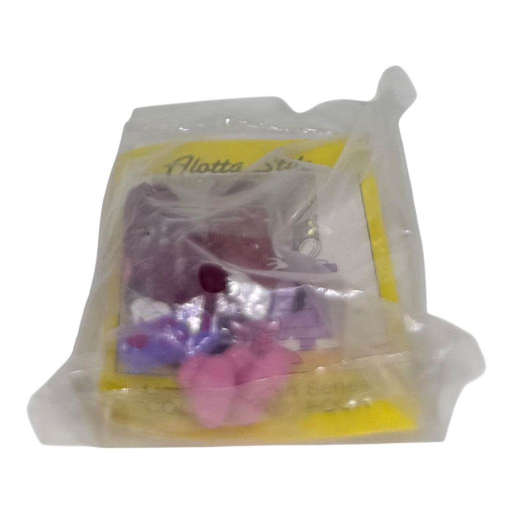 Vintage 1991 California Raisins Alotta Stile Figure — Hardee's Promo PVC