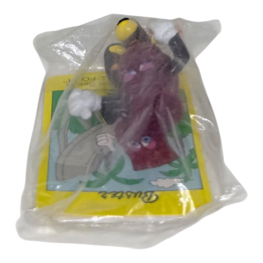 Vintage 1991 California Raisins Buster Figure - Hardee's Promotion PVC