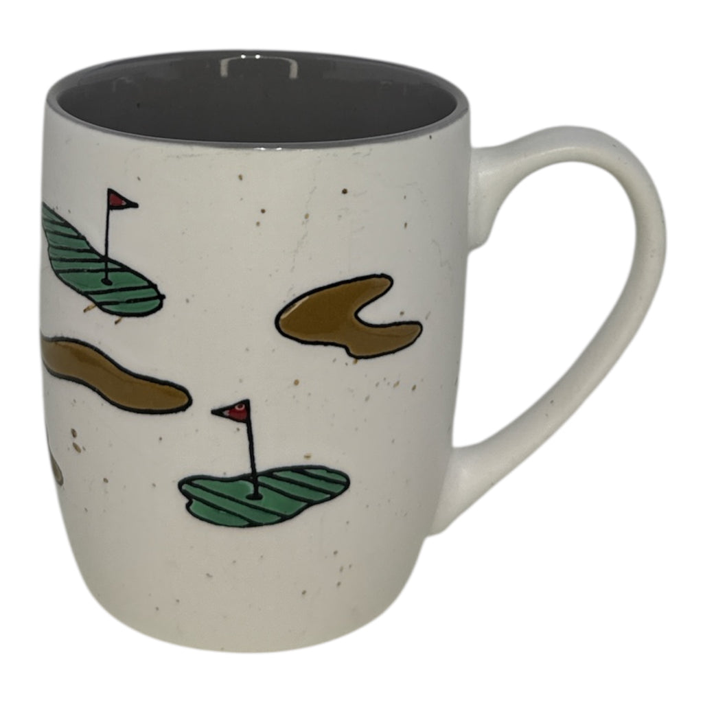 Sheffield Home "Best Dad by Par" Golf Mug — Father's Day Ceramic Cup