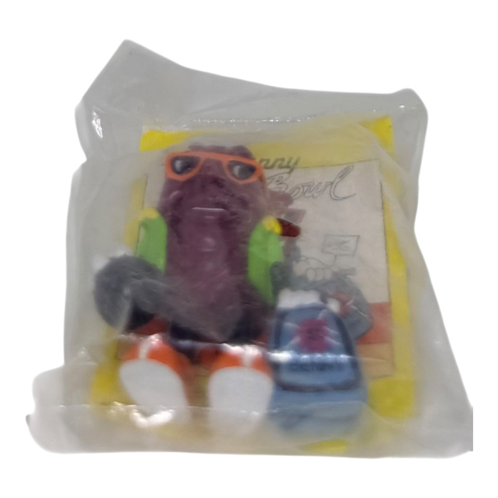 Vintage 1988 California Raisins Benny the Bowler — Hardee's Sealed in Original Packaging