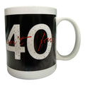 Vintage '40 Isn't Fair' Novelty Birthday Mug - Humorous Milestone Gift
