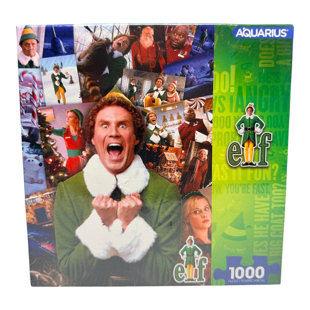 Elf Movie Jigsaw Puzzle – Aquarius Licensed (2003)
