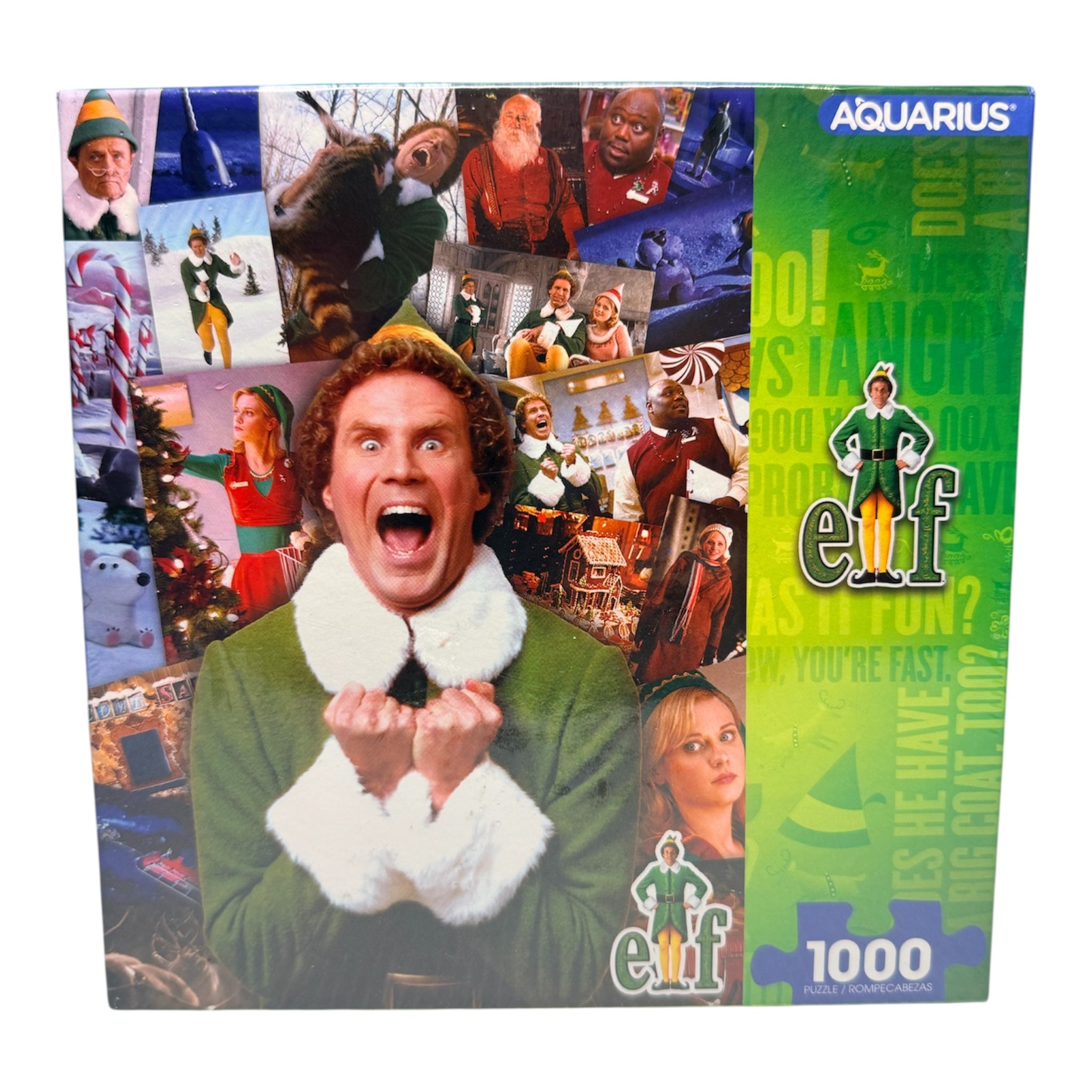 Elf Movie Jigsaw Puzzle – Aquarius Licensed (2003)