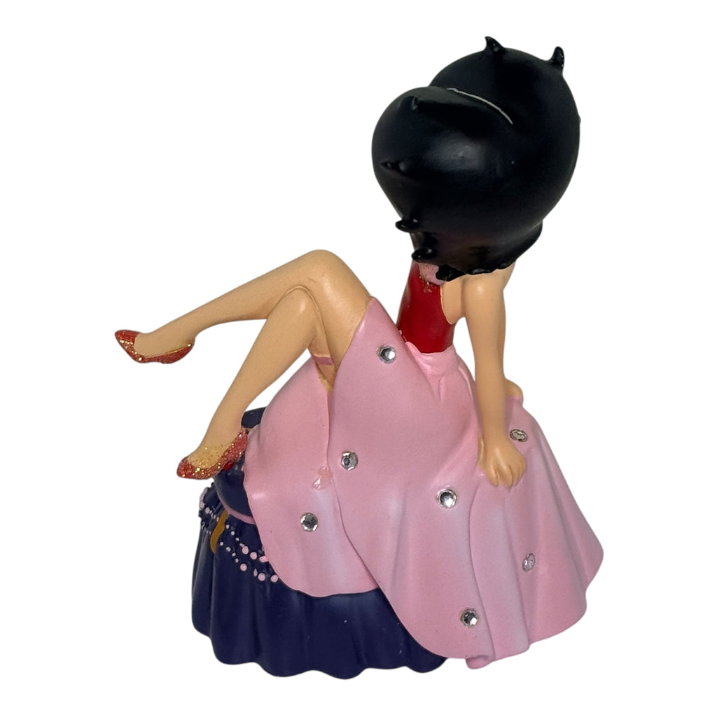 Betty Boop 'Heart of Hope' Breast Cancer Awareness Resin Figurine