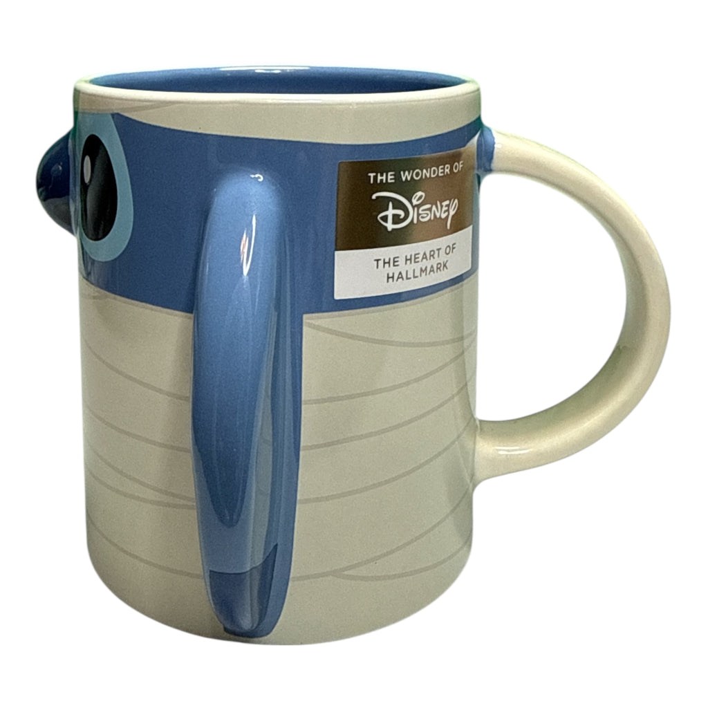 Hallmark Disney Mummy Stitch Sculpted Mug - Limited Edition Halloween Collectible