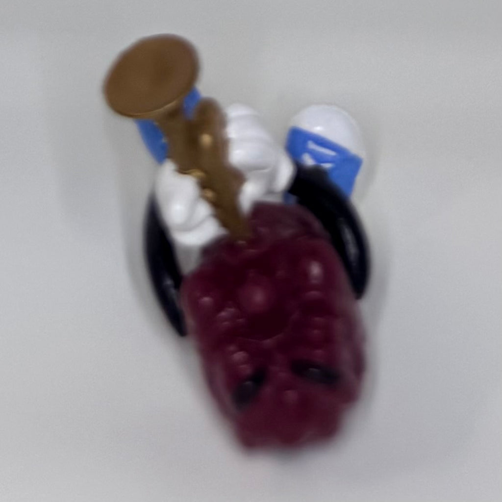 Vintage 1988 California Raisins Trumpet Player - Applause PVC Figure