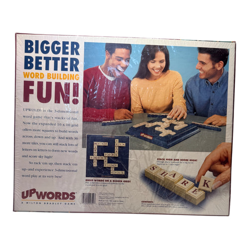 Vintage Upwords Board Game