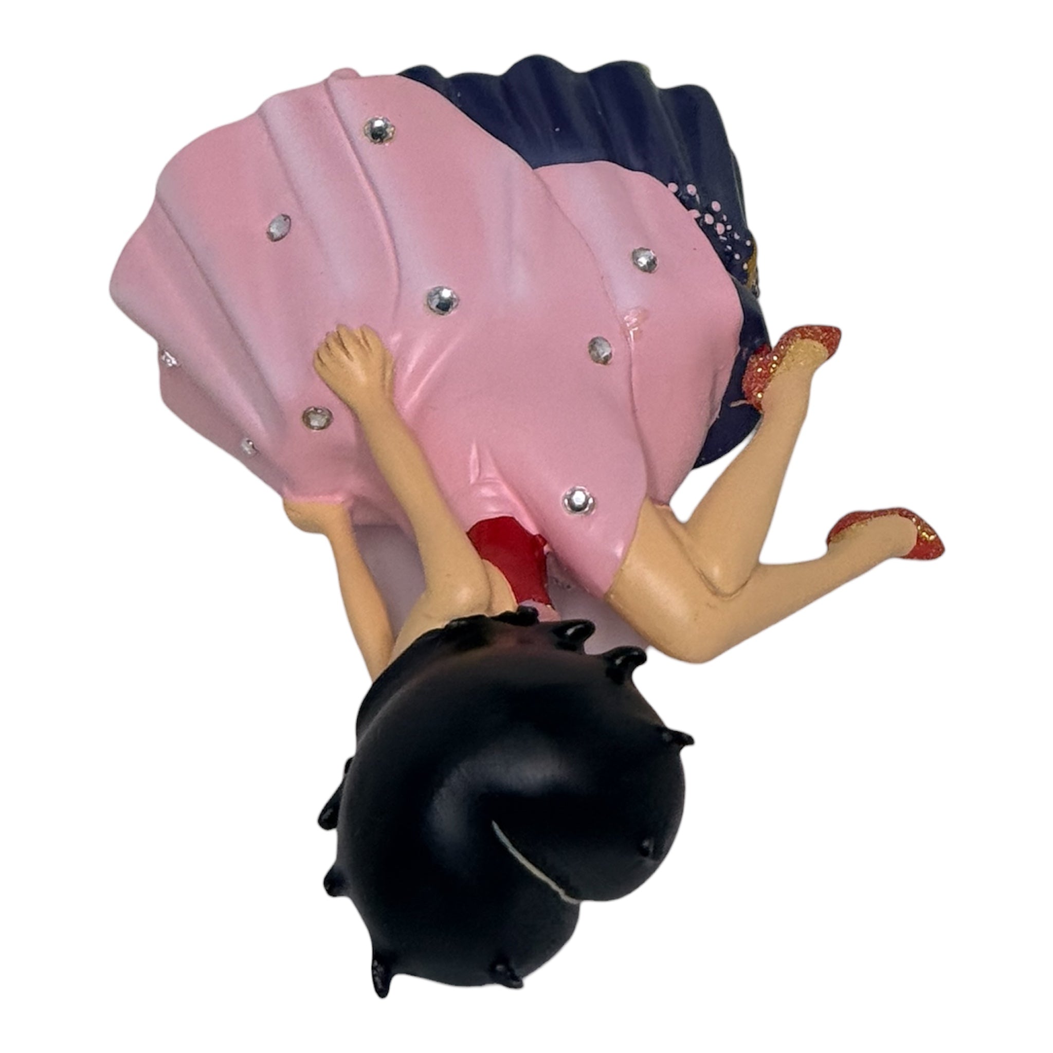 Betty Boop 'Heart of Hope' Breast Cancer Awareness Resin Figurine