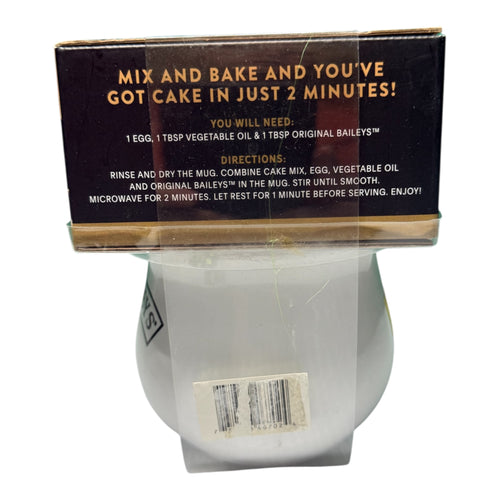 Baileys Irish Cream Mug Cake Gift Set