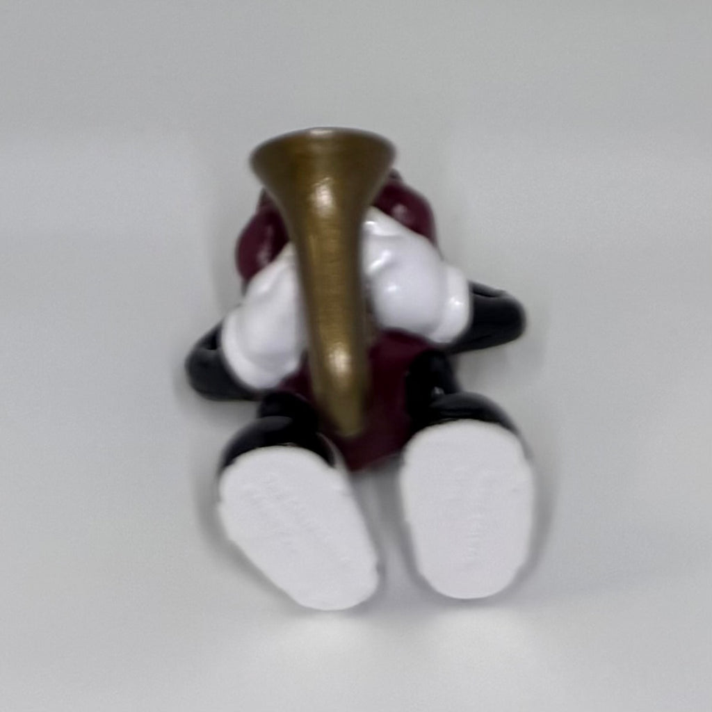 Vintage 1987 The California Raisins Saxophone Player by Calrab Applause
