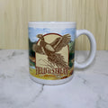 Ceramic Coffee Mug Field & Stream Pheasant & Elk Design