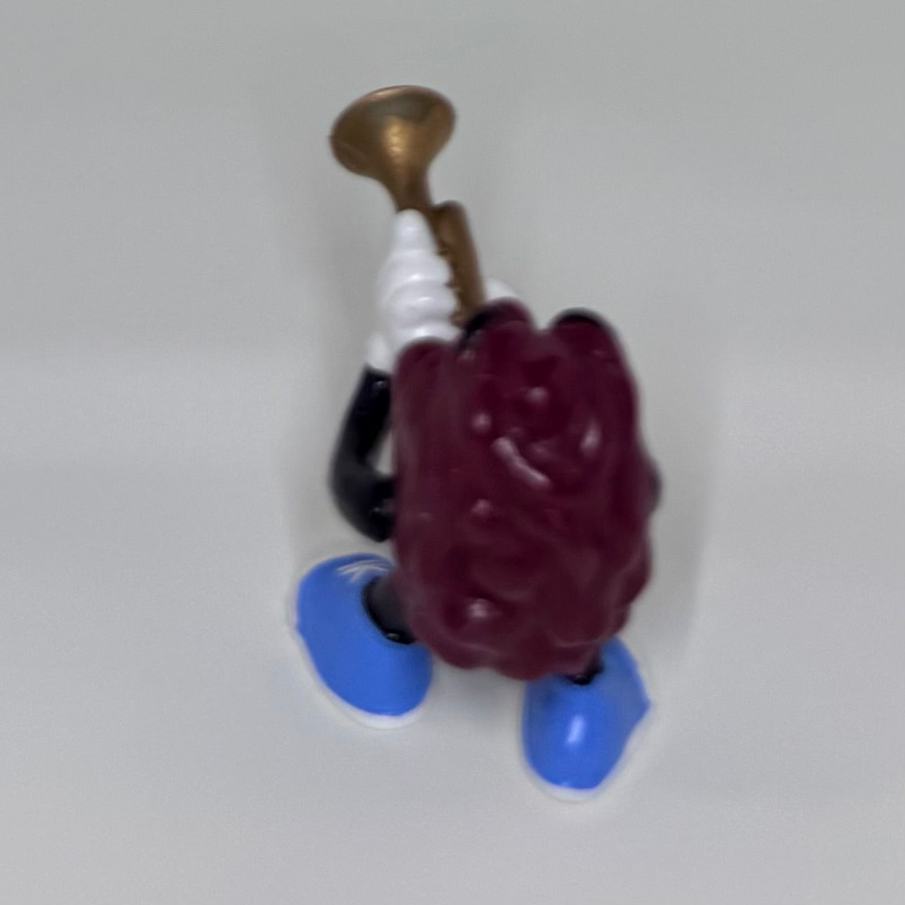 Vintage 1988 California Raisins Trumpet Player - Applause PVC Figure