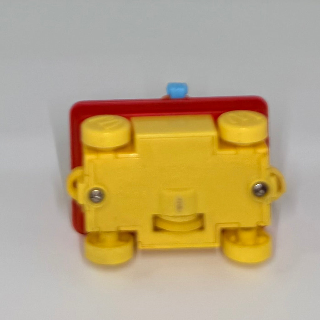 1994 Vtg McDonalds Happy Birthday Train Parade Happy Meal Toy Burger Fries Shake