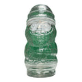 Vintage Libbey Santa Claus Glass Jar - Canadian Mid-Century Holiday Decor