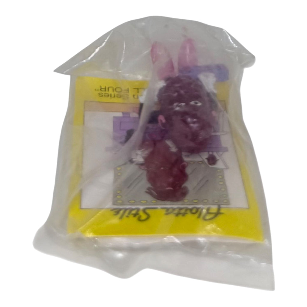 Vintage 1991 California Raisins Alotta Stile Figure — Hardee's Promo PVC