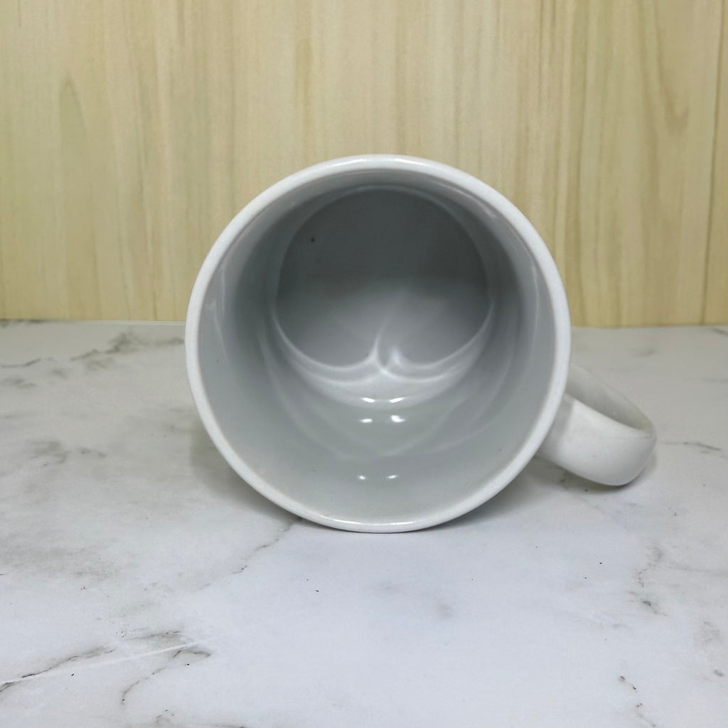 Vintage Field & Stream Coffee Mug - Deer & Bass Wildlife Design
