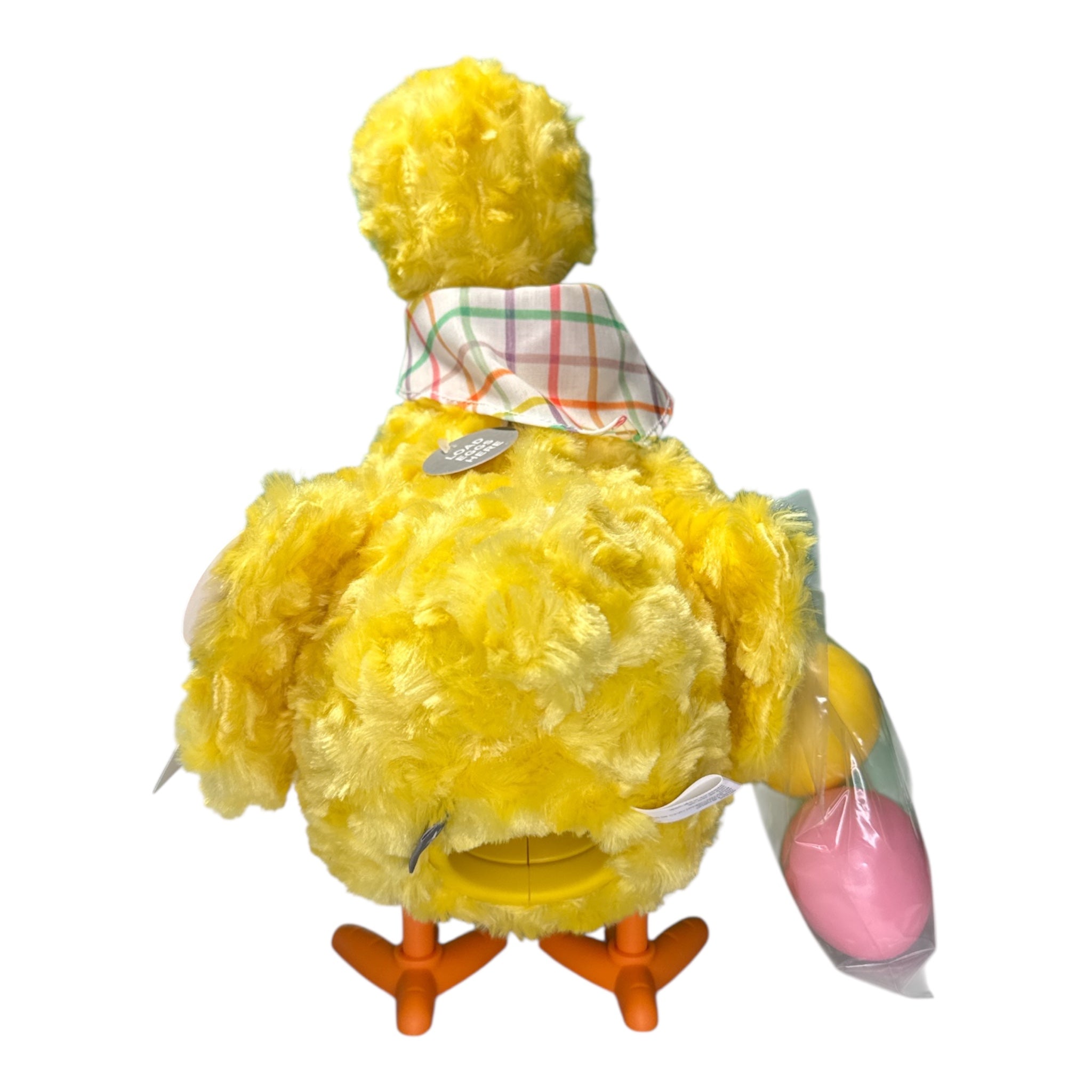 Hallmark Egg-Laying Duck - Interactive Easter Toy with Sound & Motion