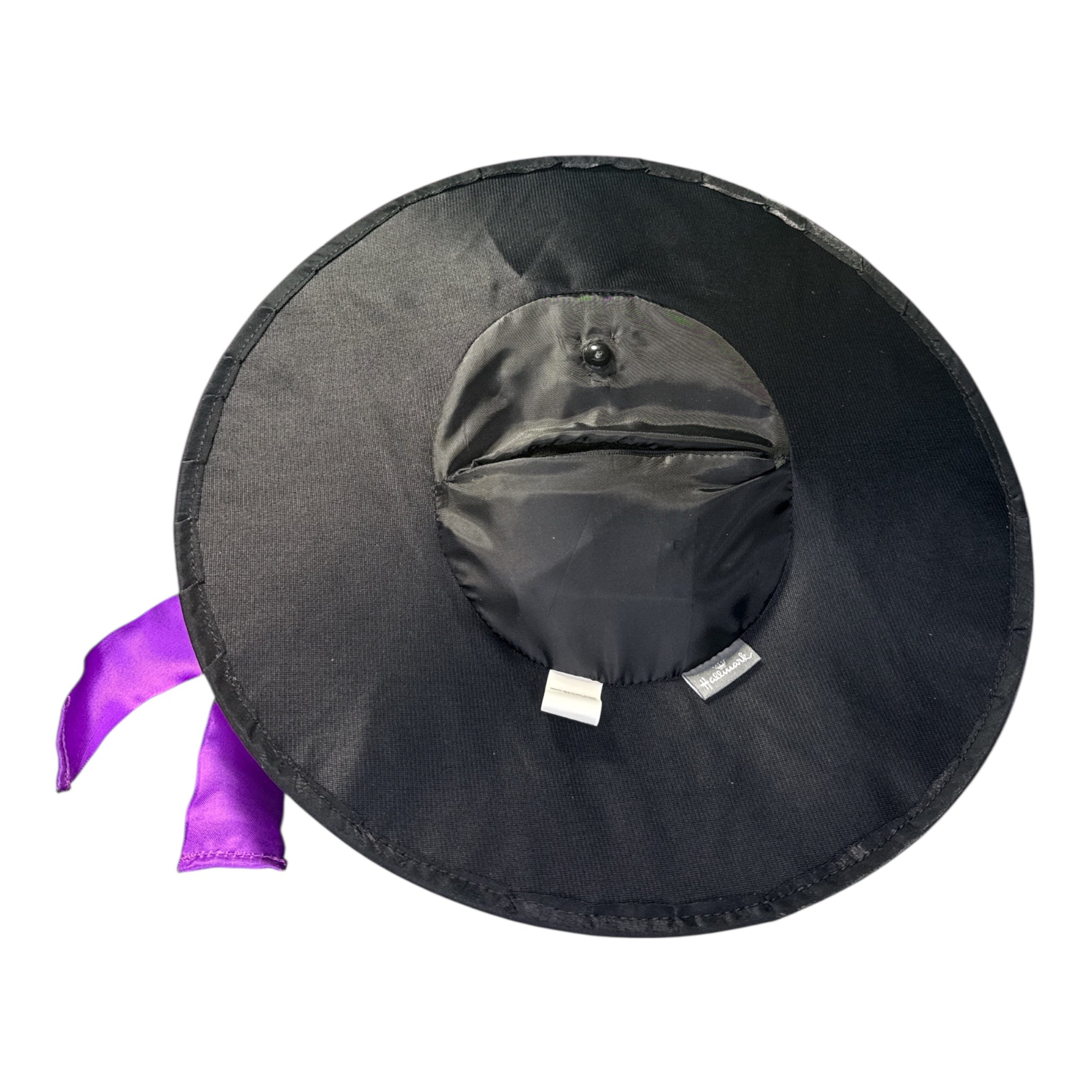 Hallmark Motion-Activated Witch Hat - Light & Sound Halloween Decor