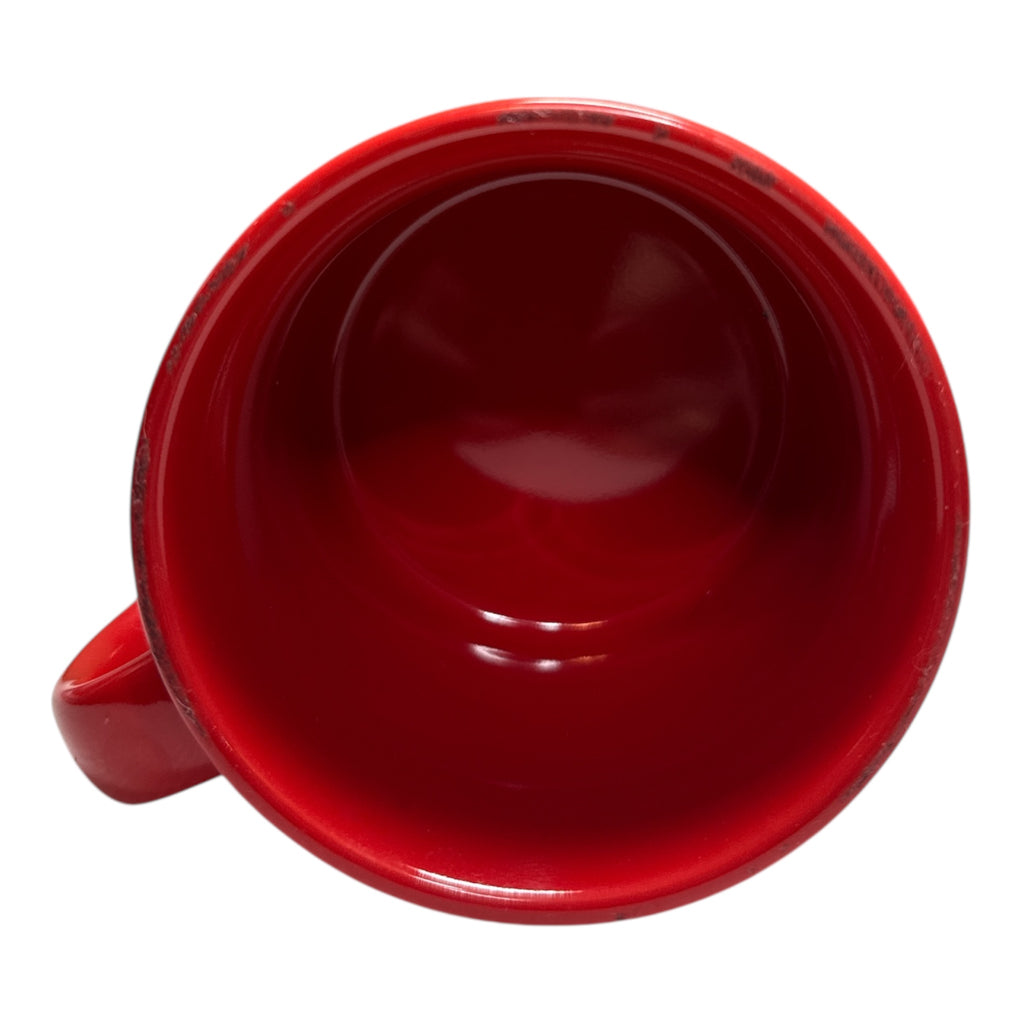 Kahlua 2024 Holiday Mug - Red Nordic Sweater Pattern Limited Edition