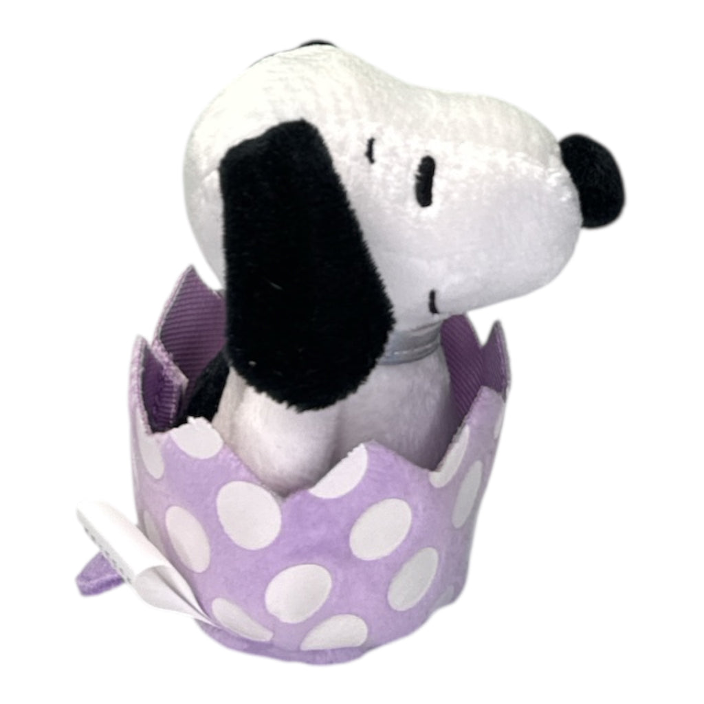 Hallmark Peanuts Snoopy Easter Zip-Along Plush - Interactive Easter Toy
