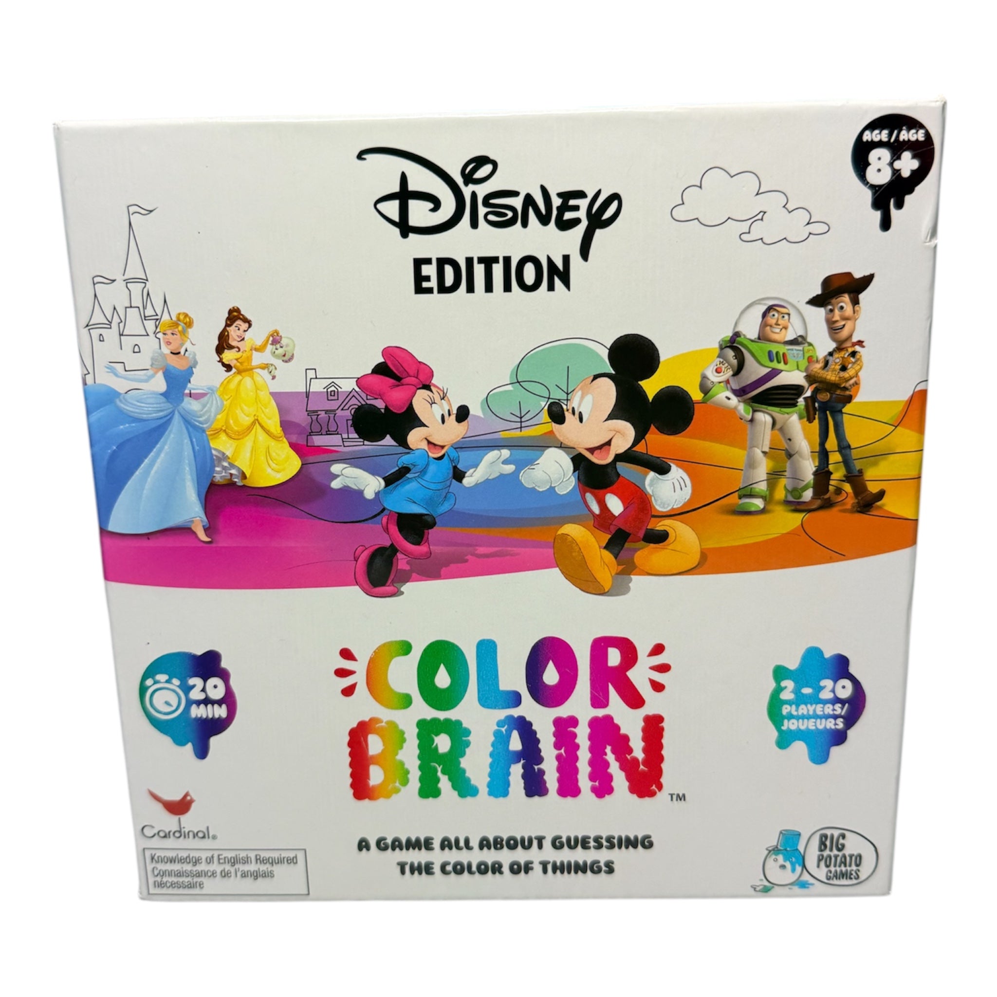 Color Brain Disney Edition – Big Potato Games Family Trivia