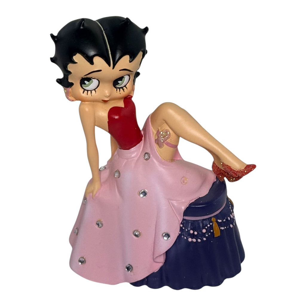 Betty Boop 'Heart of Hope' Breast Cancer Awareness Resin Figurine