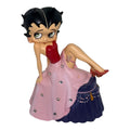 Betty Boop 'Heart of Hope' Breast Cancer Awareness Resin Figurine