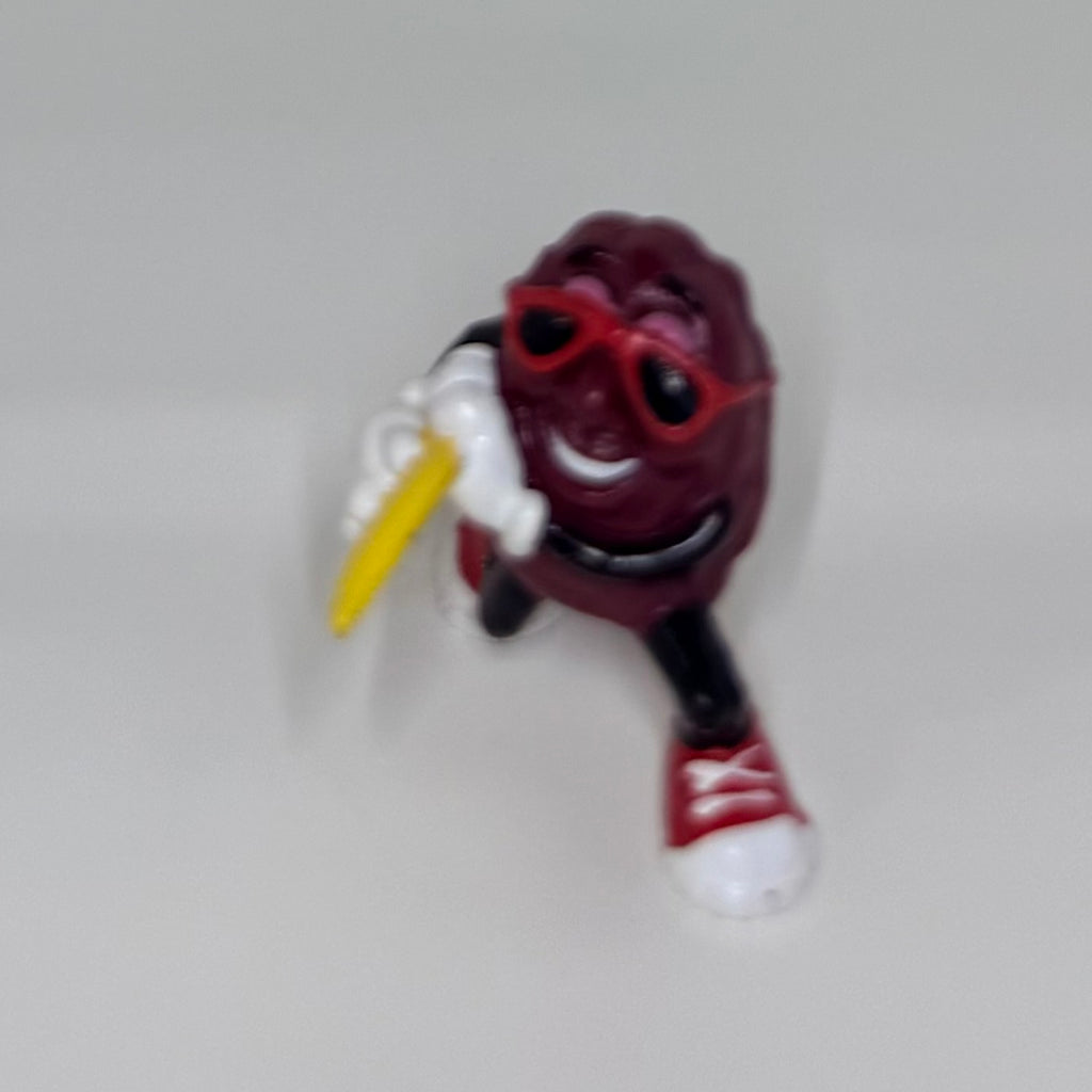 Vintage 1980s California Raisins Surfboard Figure - Applause Collectible