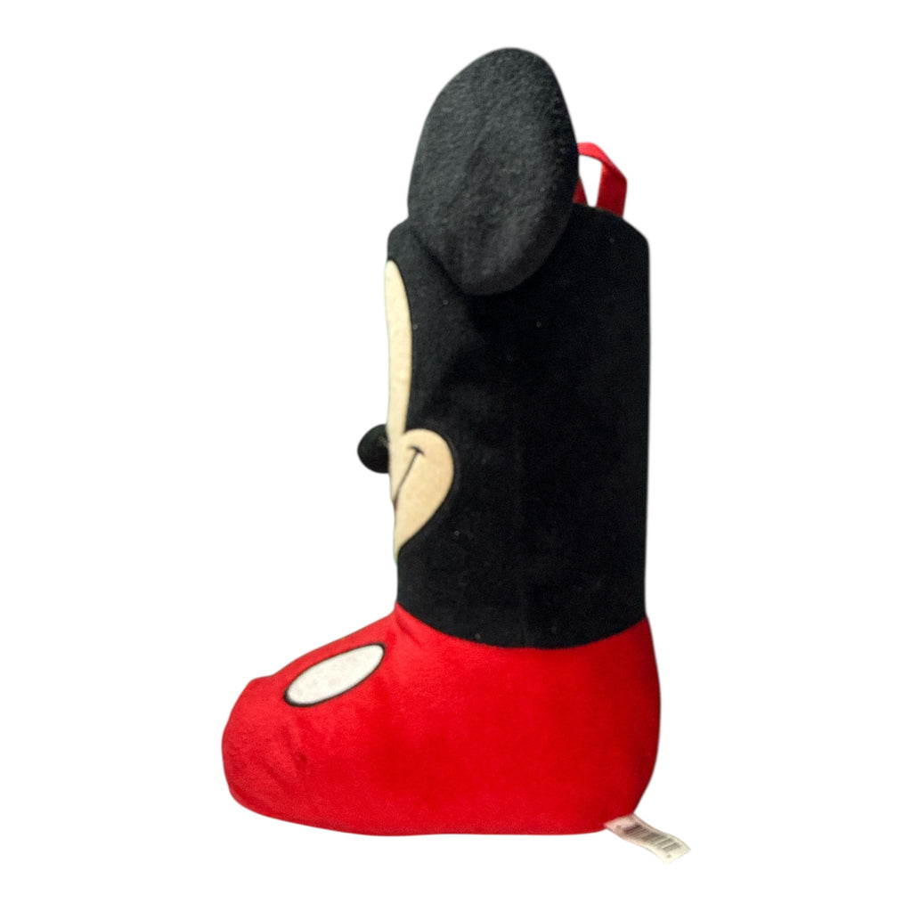 Disney Mickey Mouse Standing Boot Stocking - 13" Christmas Decor