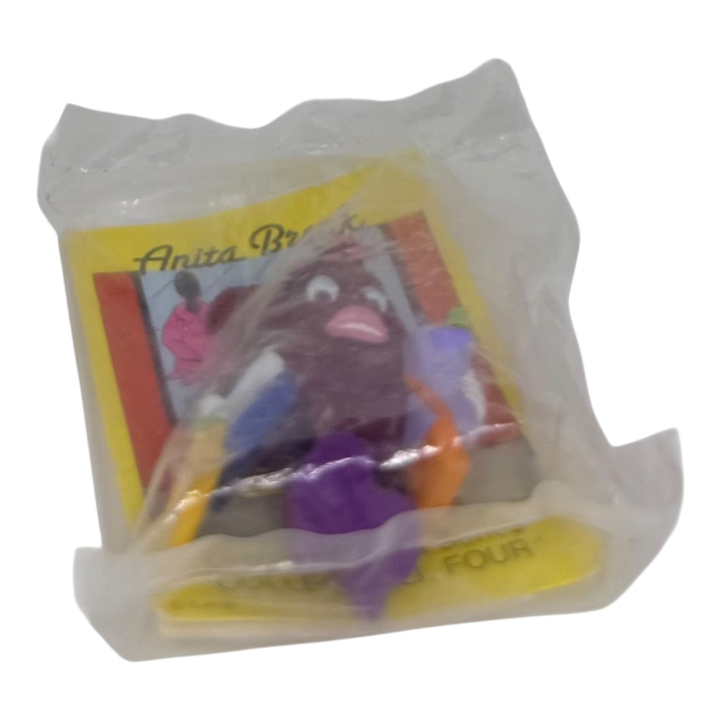 Vintage 1991 California Raisins Anita Break — Hardee's Series 4 New in Box