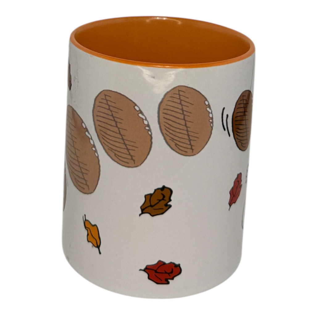 Peanuts Snoopy & Woodstock Football Mug — 14 oz Licensed Ceramic