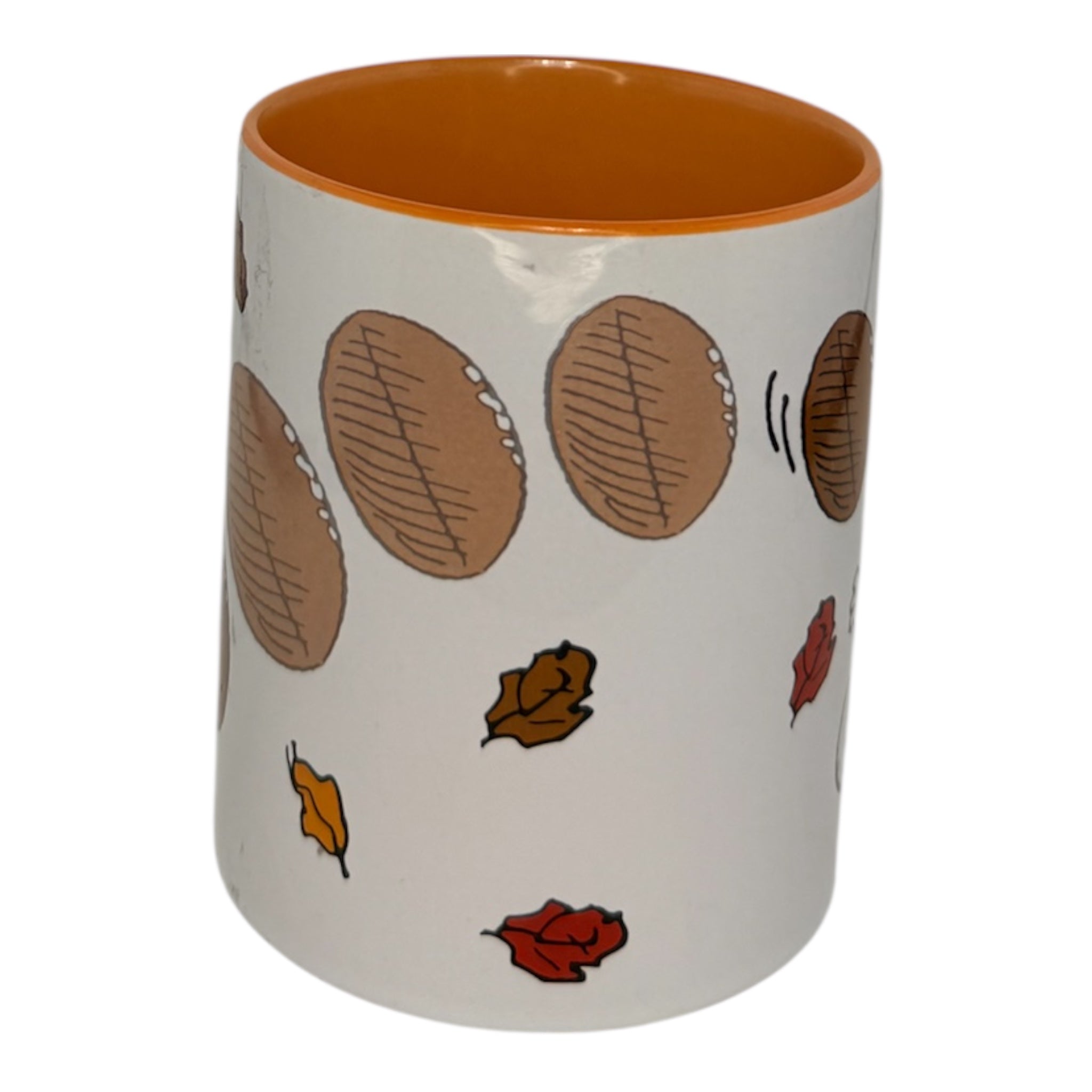 Peanuts Snoopy & Woodstock Football Mug — 14 oz Licensed Ceramic