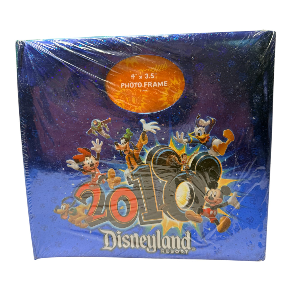 Disneyland Resort 2010 Milestone Photo Album — Mickey Mouse, Donald Duck, Goofy & Pluto