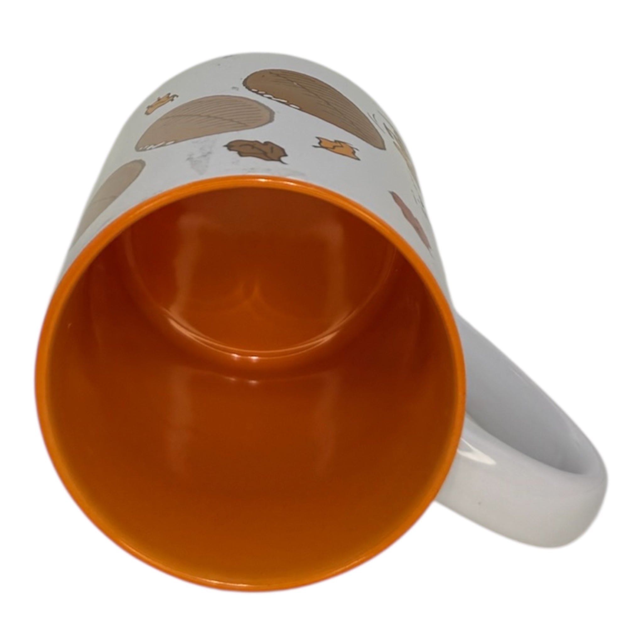 Peanuts Snoopy & Woodstock Football Ceramic Mug - Classic Comic Strip