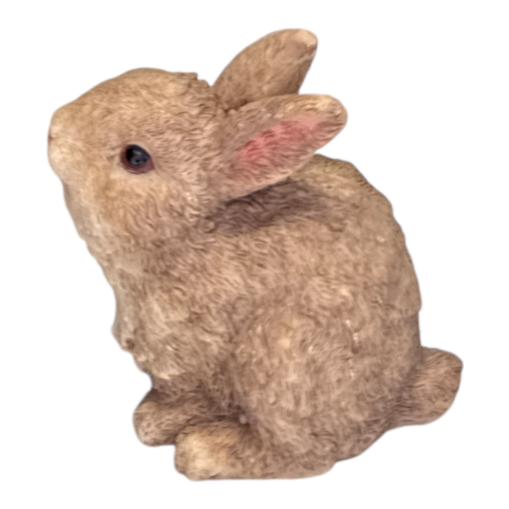 Banners Hallmark Shop Bunny Figurine 2"