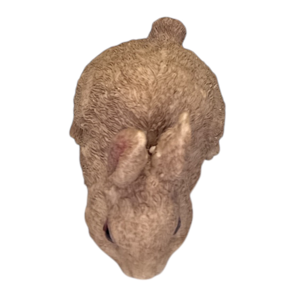 Banners Hallmark Shop Bunny Figurine 2"