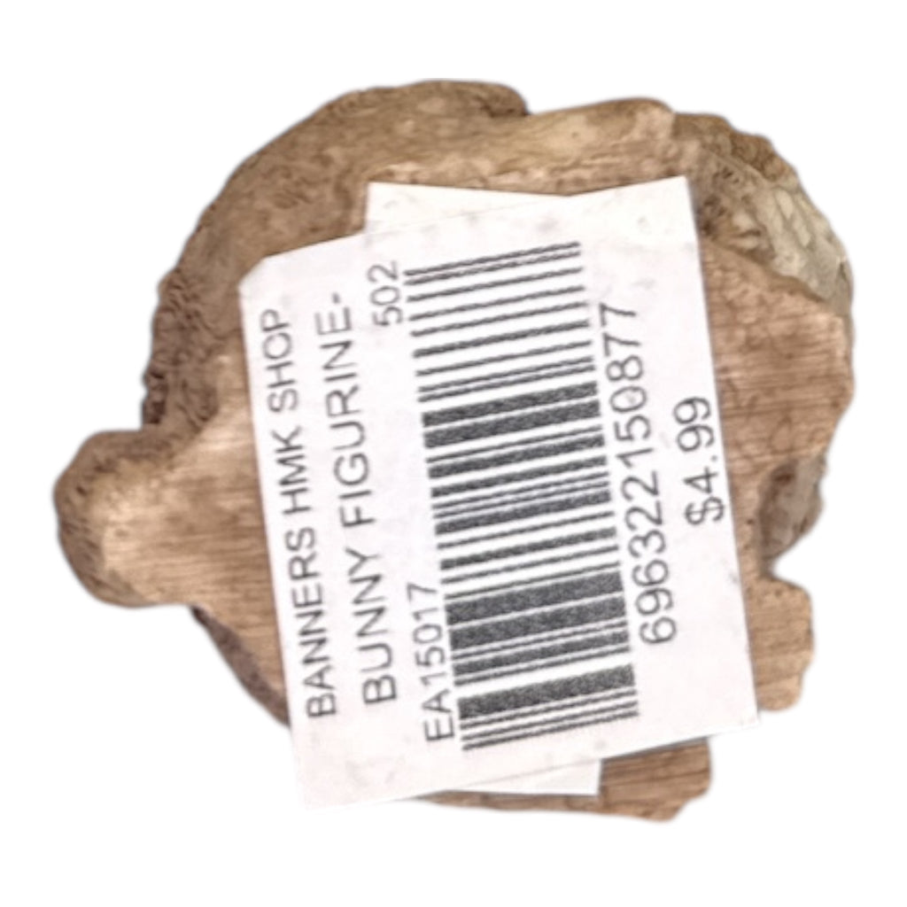 Banners Hallmark Shop Bunny Figurine 2"