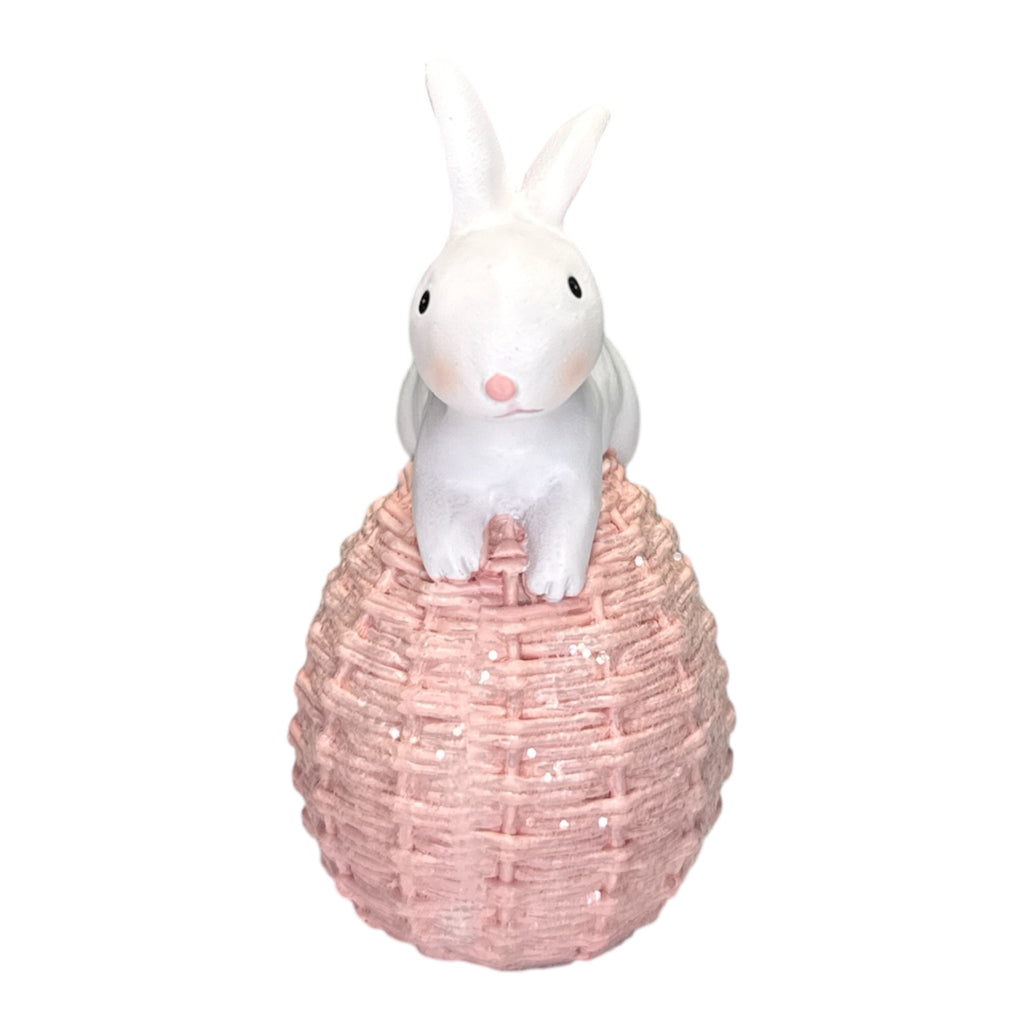 Banners Hallmark Shop Bunny on Egg (Pink)