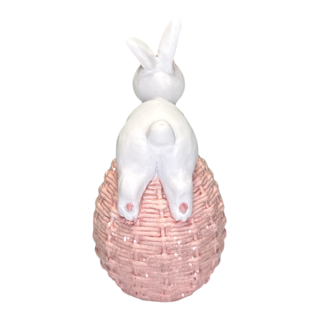 Banners Hallmark Shop Bunny on Egg (Pink)