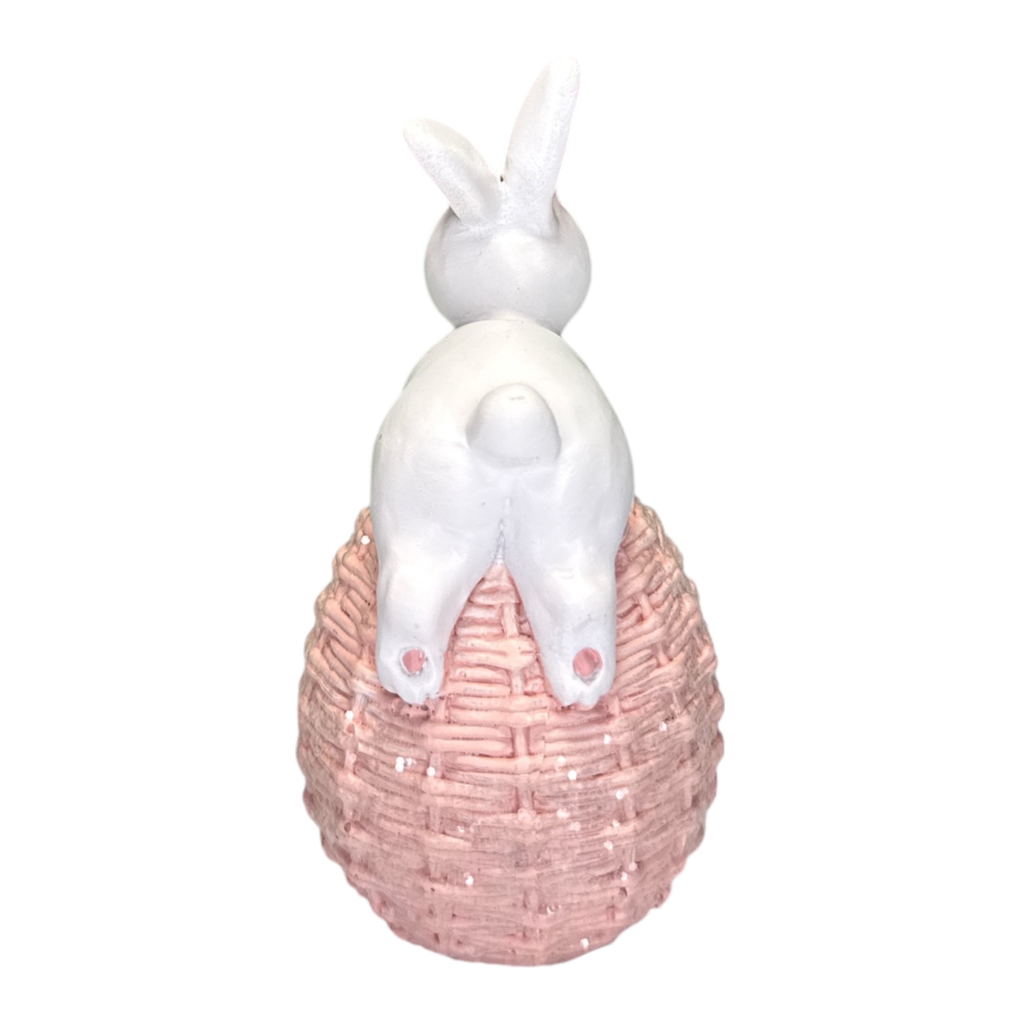 Banners Hallmark Shop Bunny on Egg 4.5"