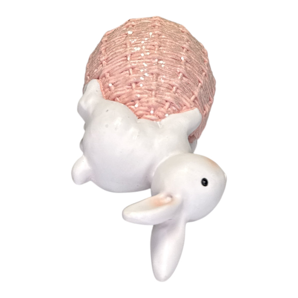Banners Hallmark Shop Bunny on Egg (Pink)