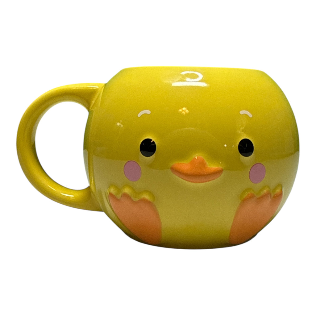 Hallmark Yellow Chick Face Mug — Easter & Spring Ceramic Coffee Cup