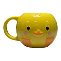 Hallmark Yellow Chick Face Mug — Easter & Spring Ceramic Coffee Cup