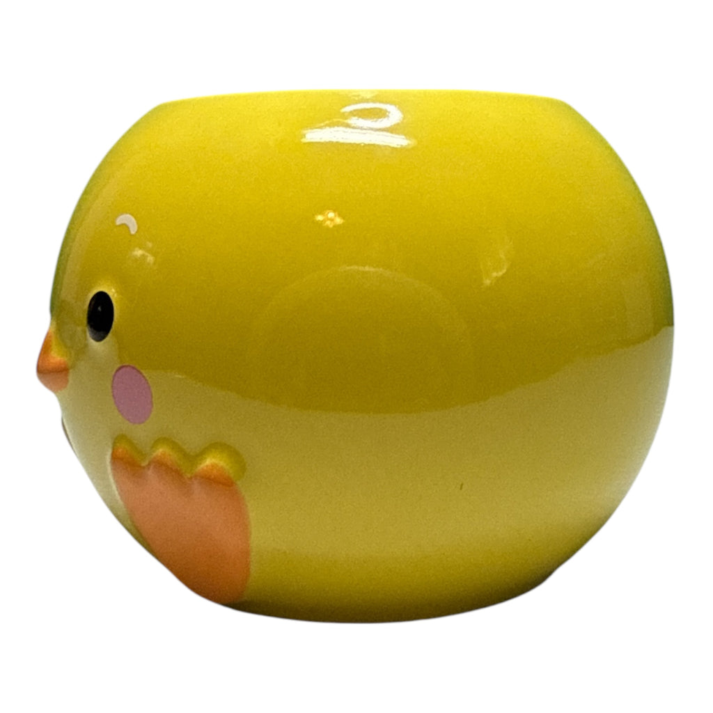 Hallmark Yellow Chick Face Mug — Easter & Spring Ceramic Coffee Cup