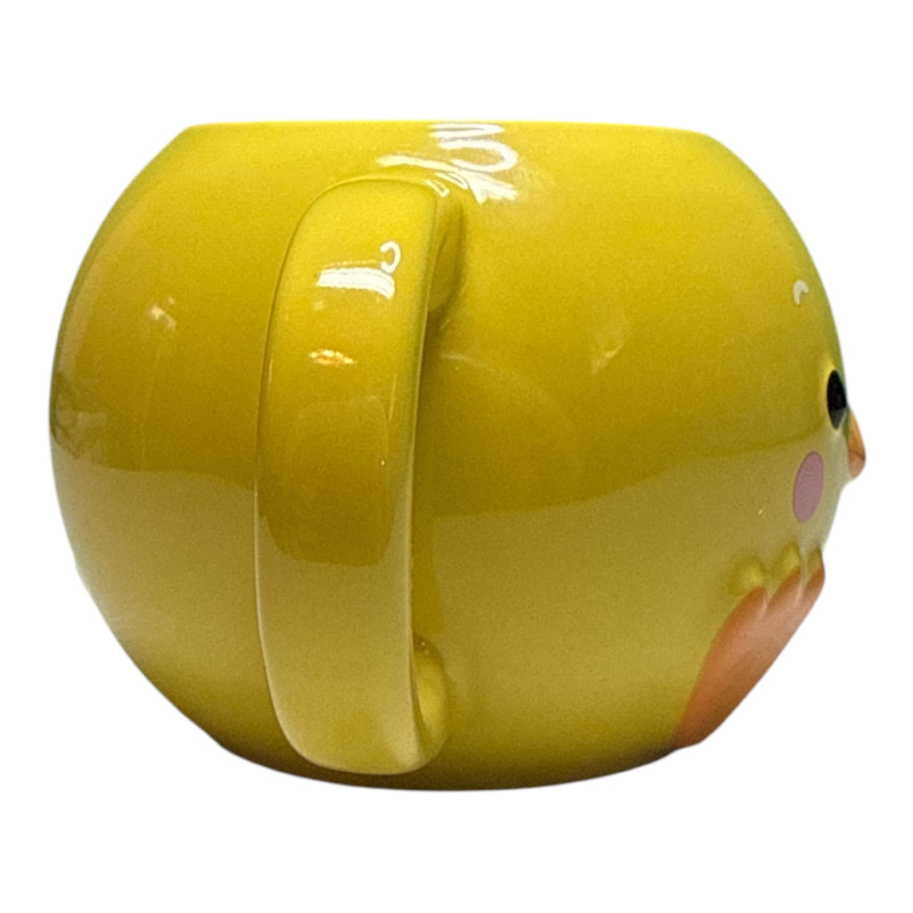 Hallmark Yellow Chick Face Mug — Easter & Spring Ceramic Coffee Cup
